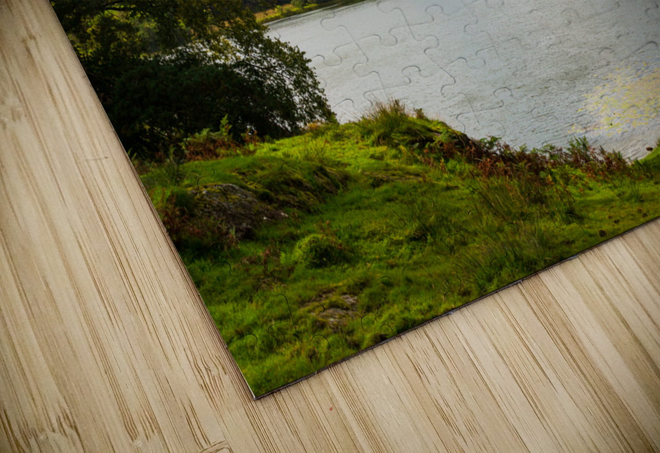 Loughrigg Tarn in Lake District Steve Heap Puzzle