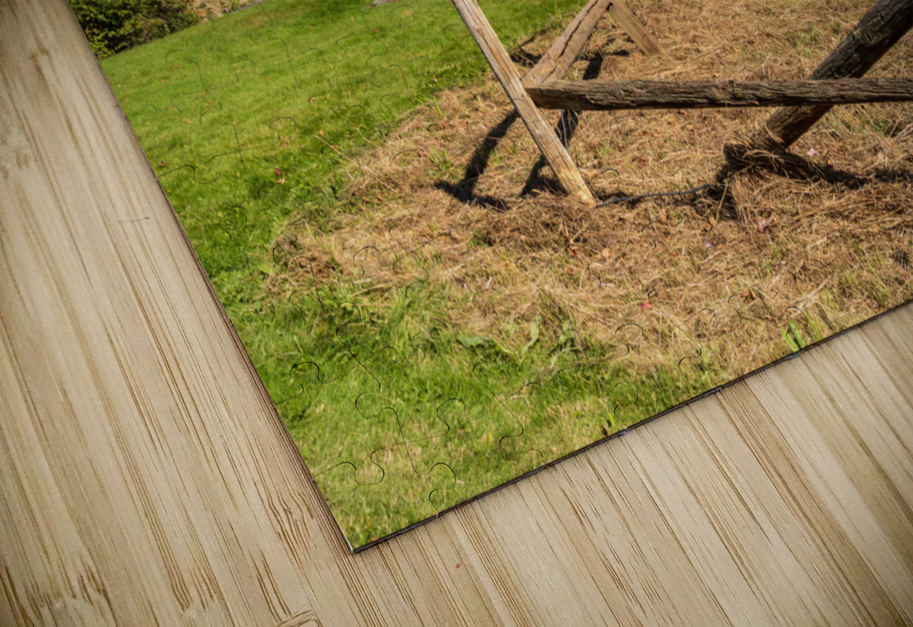 Grandview Farm barn with fall colors in Vermont Steve Heap Puzzle