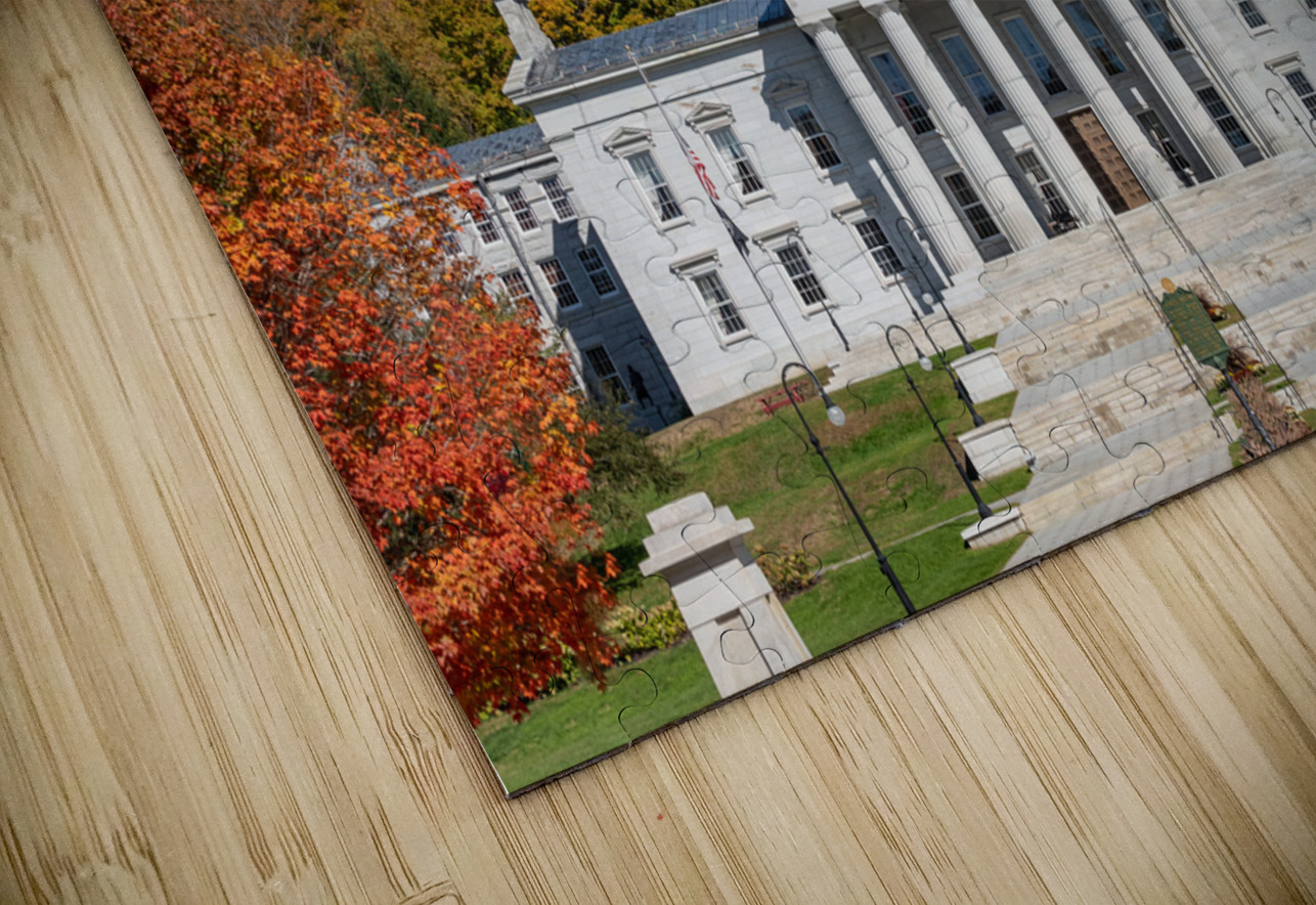 Gold dome of Vermont State House in Montpelier Steve Heap Puzzle