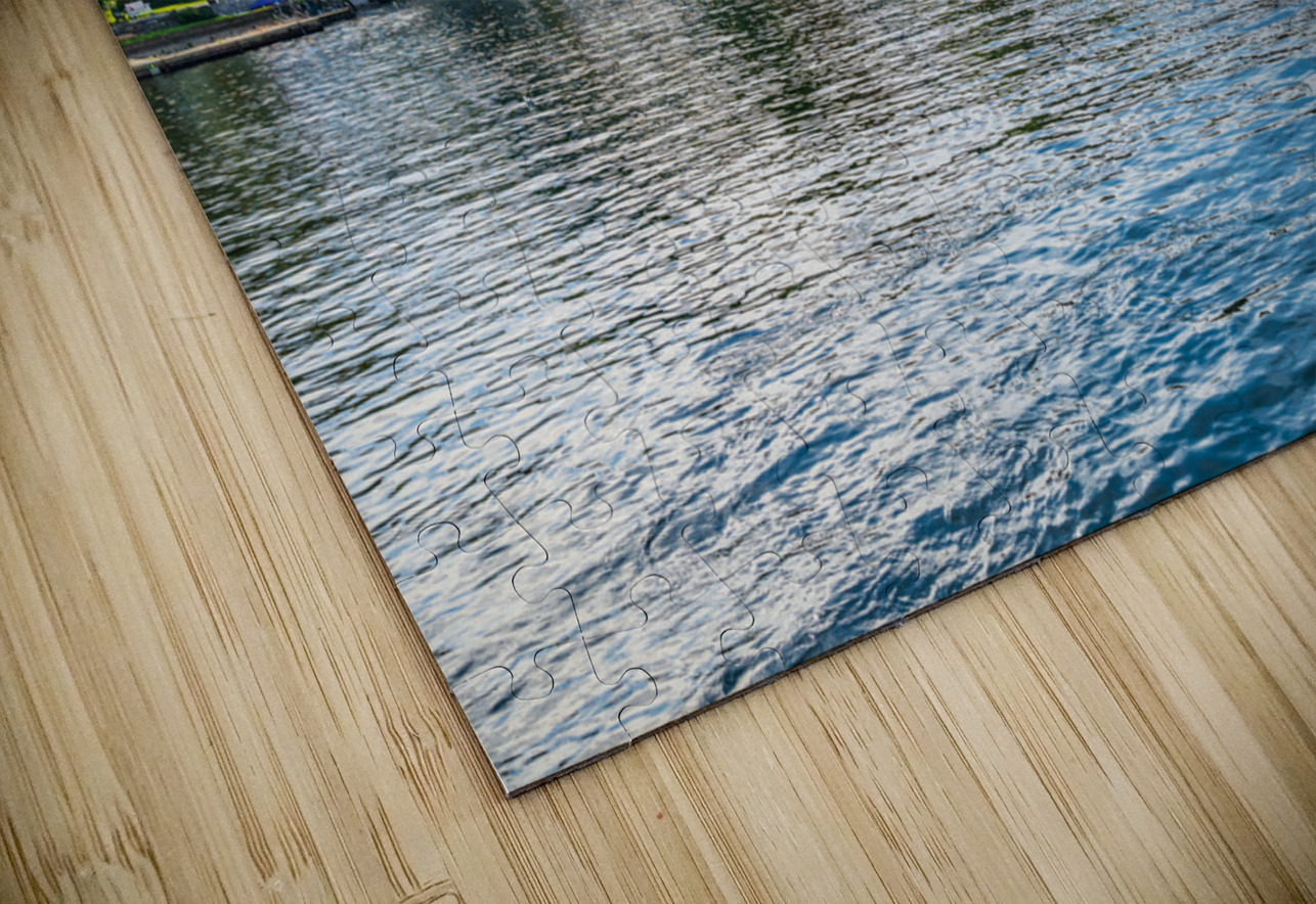 The Old Dock at Essex in New York State Steve Heap Puzzle