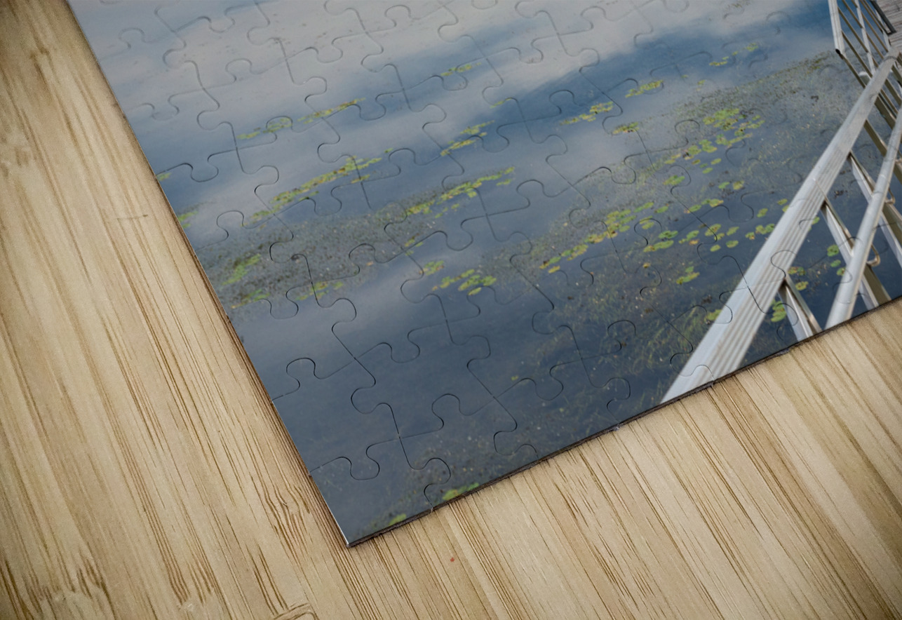 Lake Champlain by Fort Ticonderoga in the fall Steve Heap Puzzle