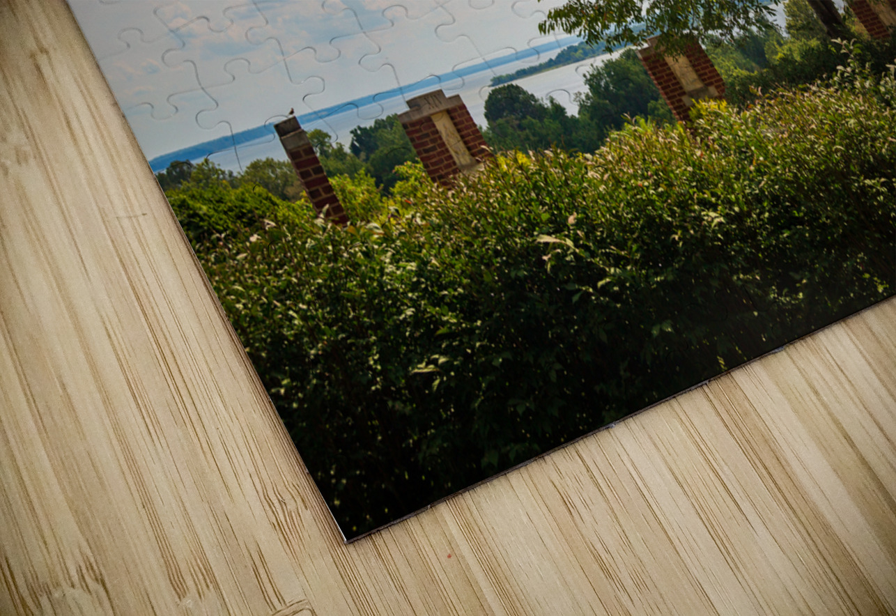 Statue of Jesus at Port Tobacco Maryland Steve Heap Puzzle