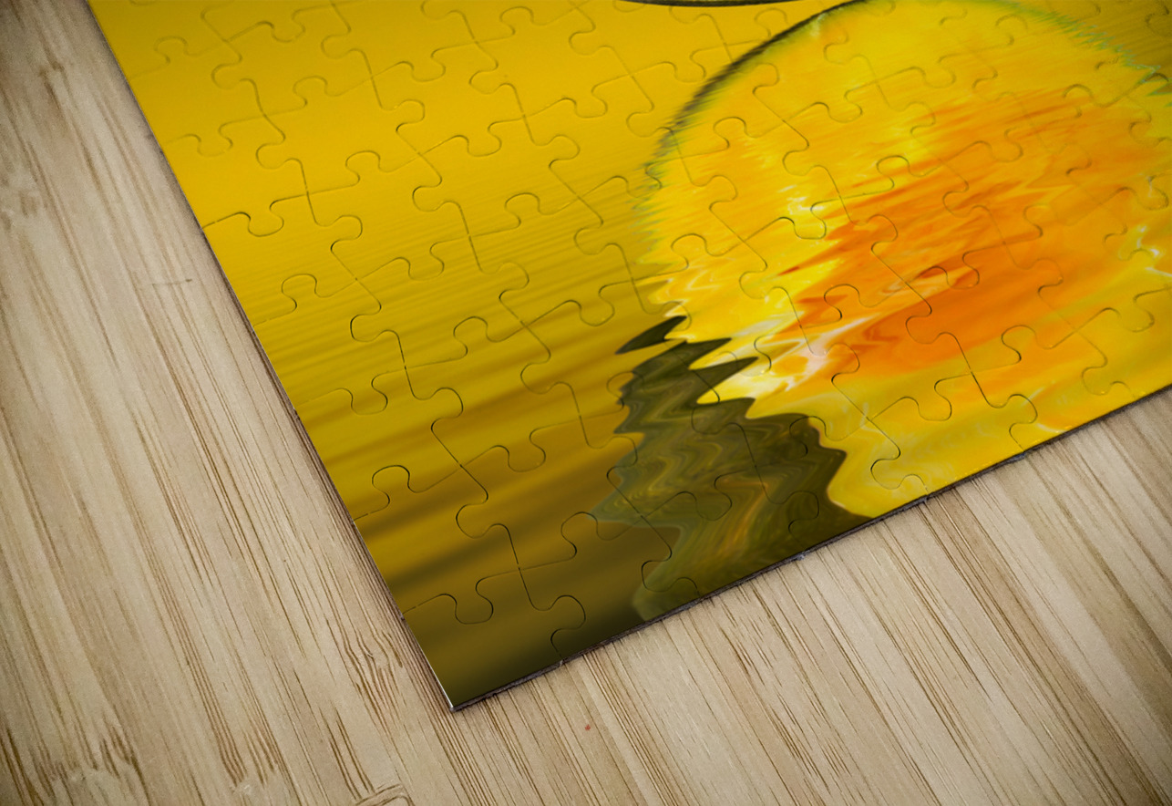 Two mangoes and one cut mango reflecting Steve Heap Puzzle