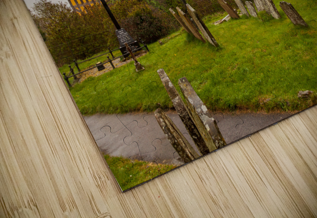 Graveyard by Stokesay castle in Shropshire Steve Heap Puzzle