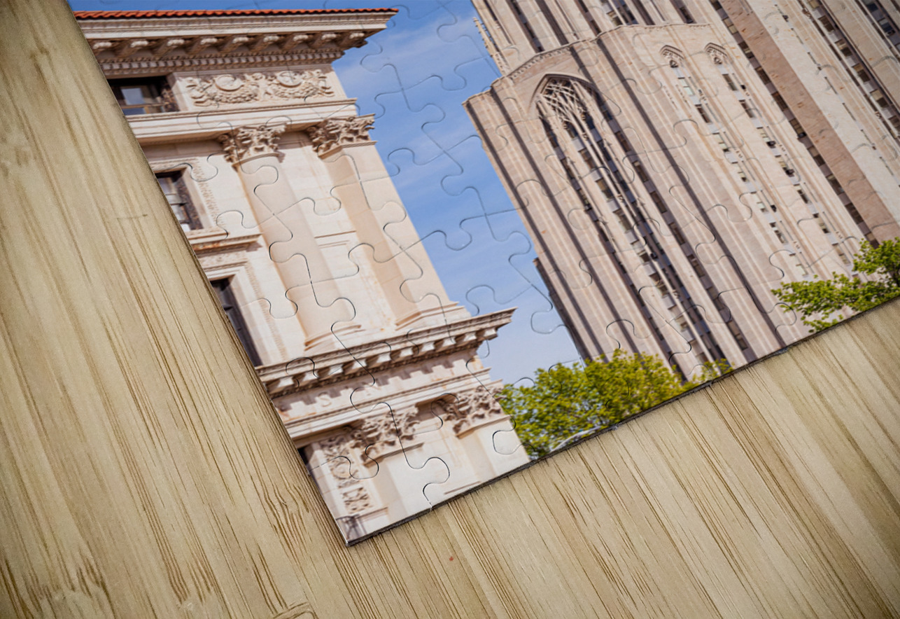 Cathedral of Learning at UPitt Steve Heap Puzzle