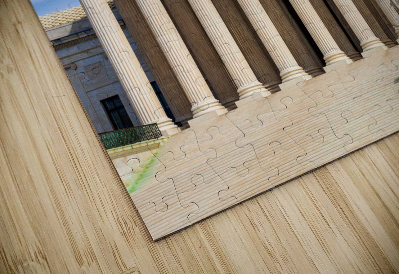 Supreme Court Washington DC Steve Heap Puzzle