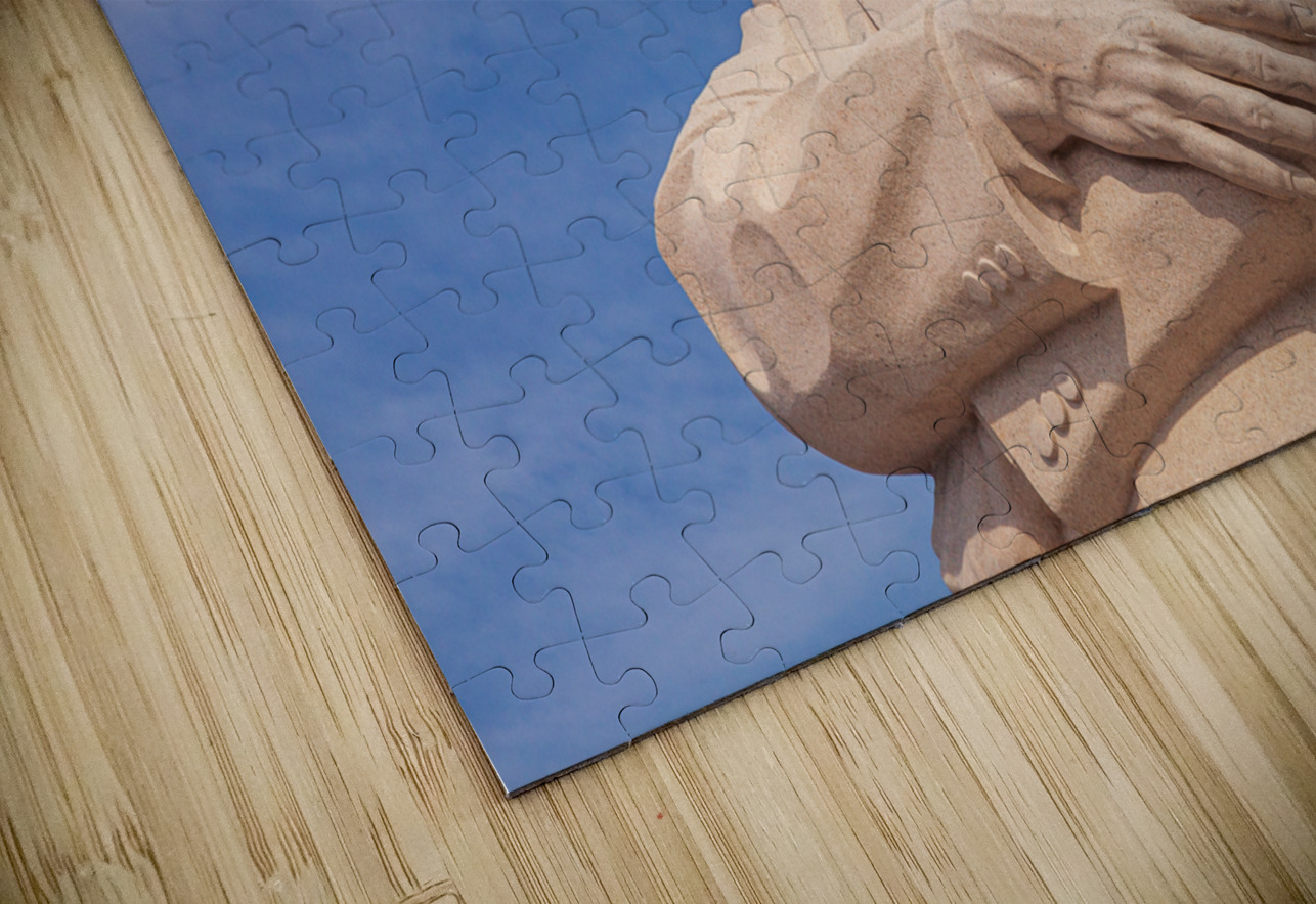 Martin Luther King Monument DC Steve Heap Puzzle