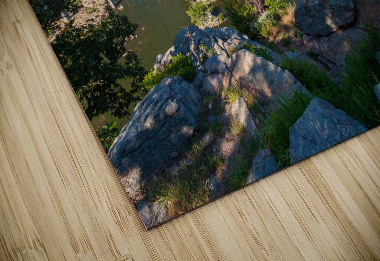 Harpers Ferry from Maryland Heights Steve Heap Puzzle