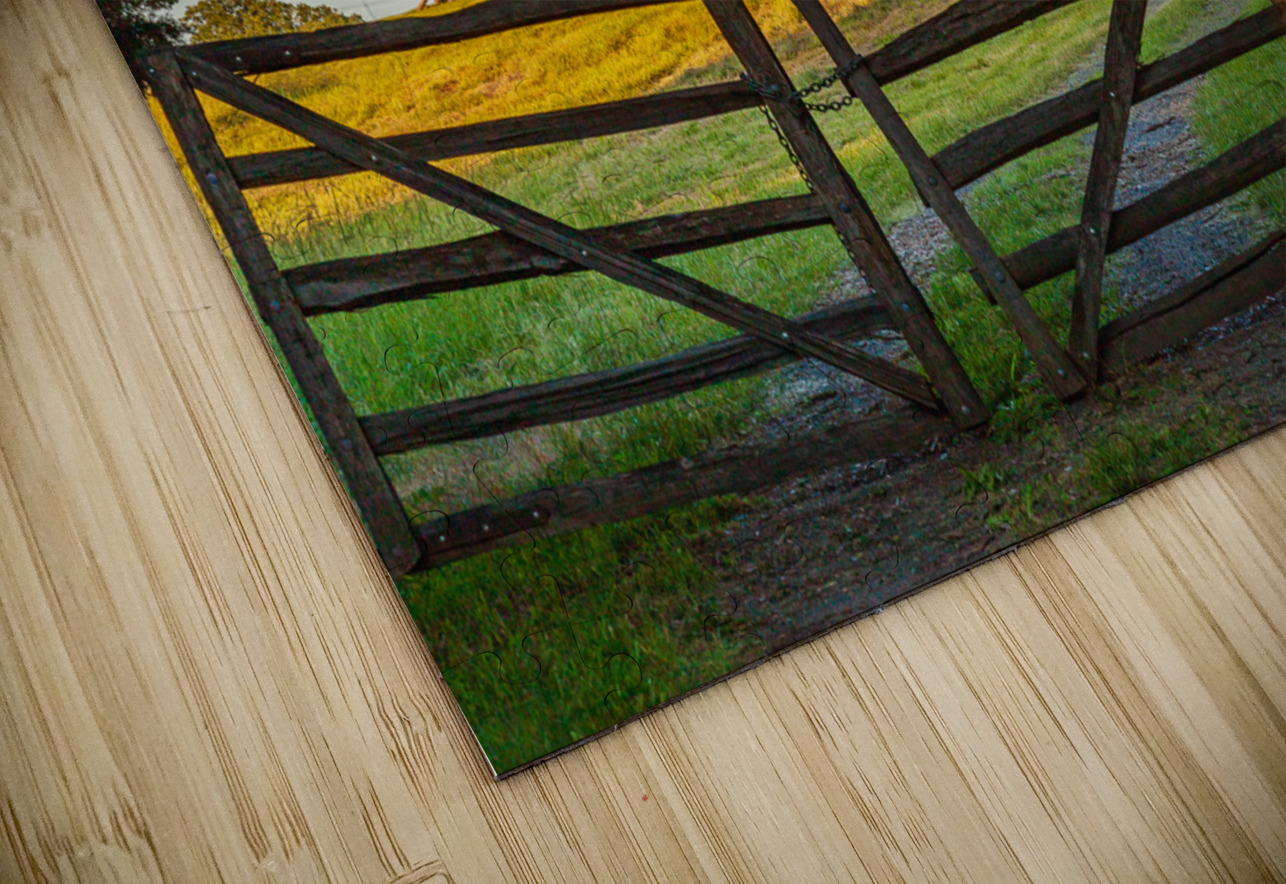 Henry House at Manassas Battlefield Steve Heap Puzzle