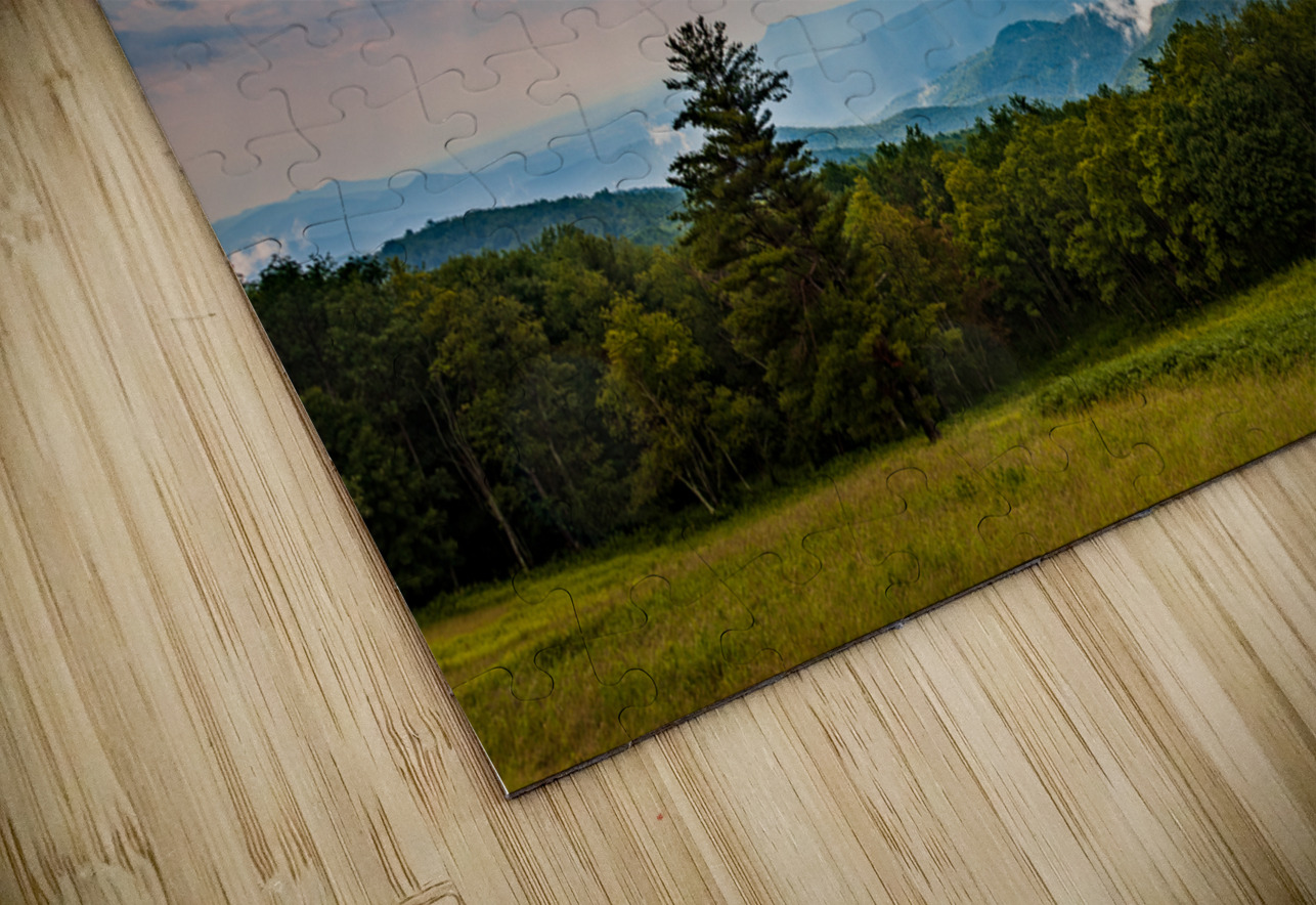 Storm over Blue Ridge Mountains Steve Heap Puzzle