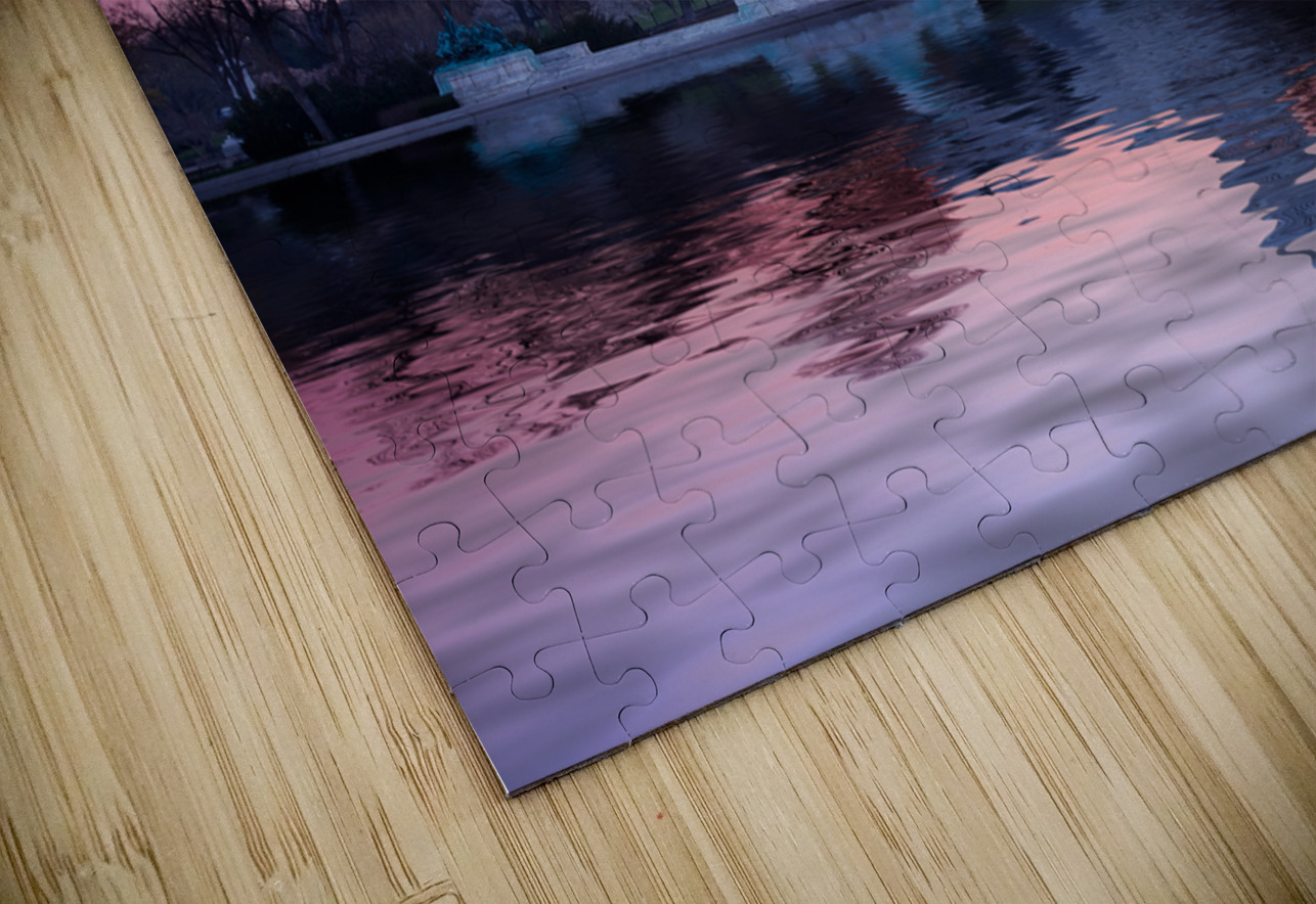 Sunrise behind the dome of the Capitol in DC Steve Heap Puzzle