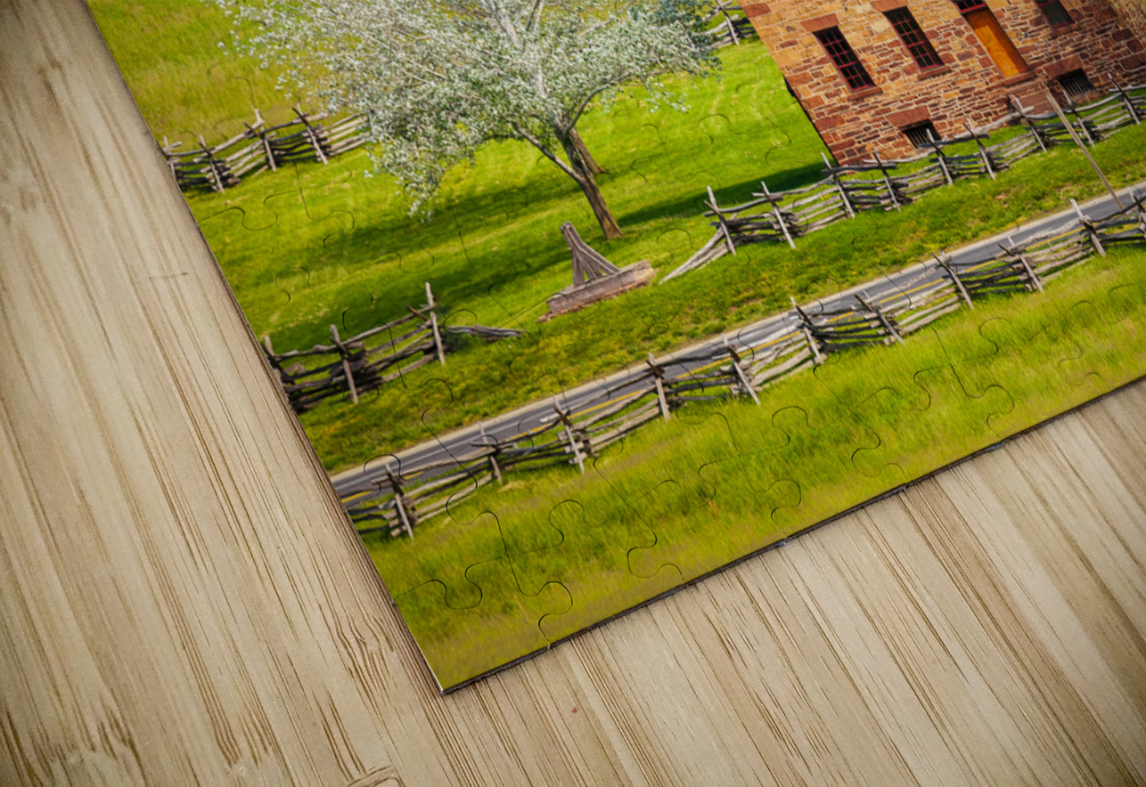 Old Stone House Manassas Battlefield Steve Heap Puzzle