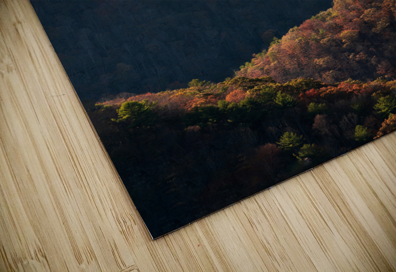 Rolling appalachian hills from Pipestem park Steve Heap Puzzle