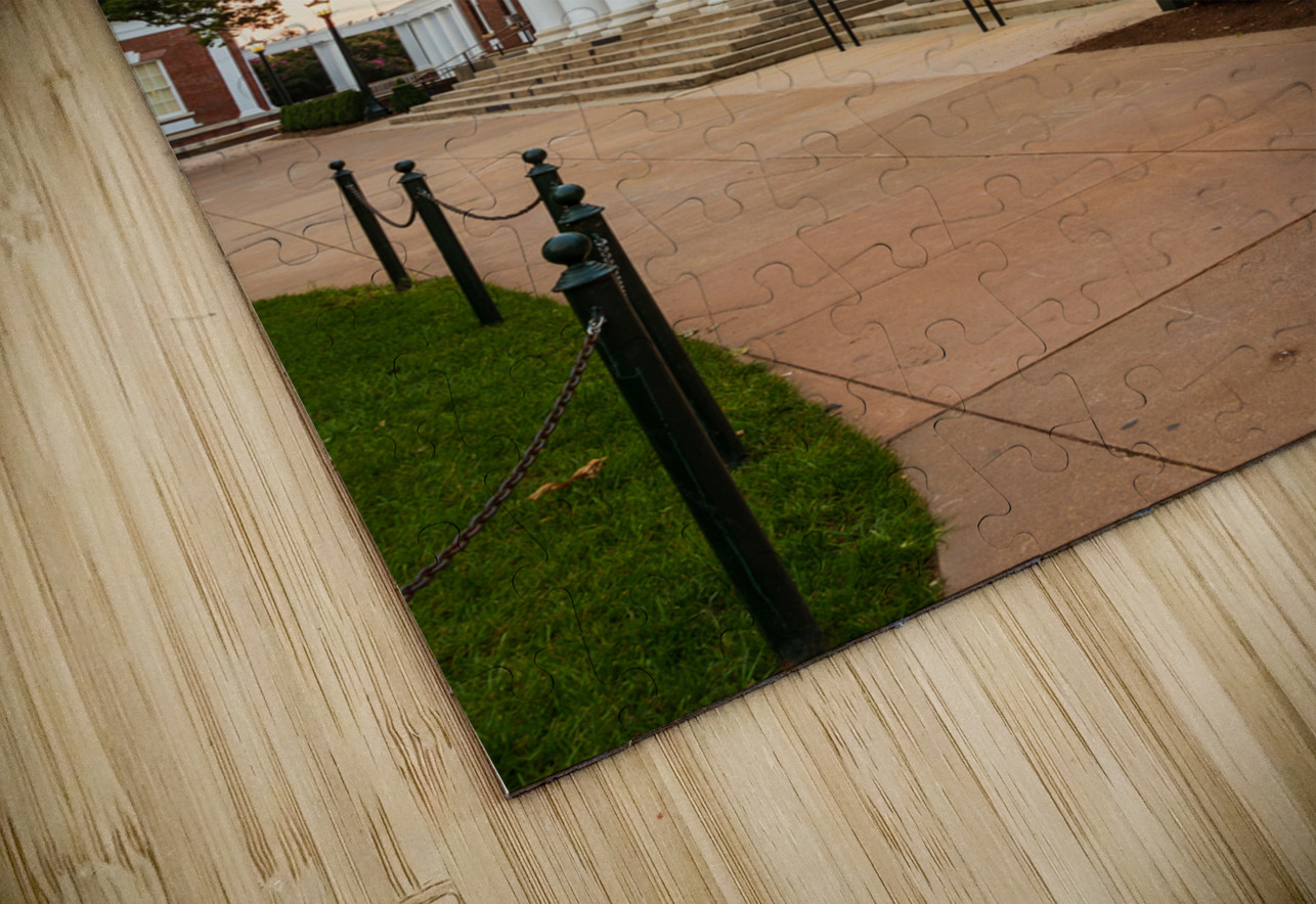 Old Cabell Hall at University of Virginia Steve Heap Puzzle