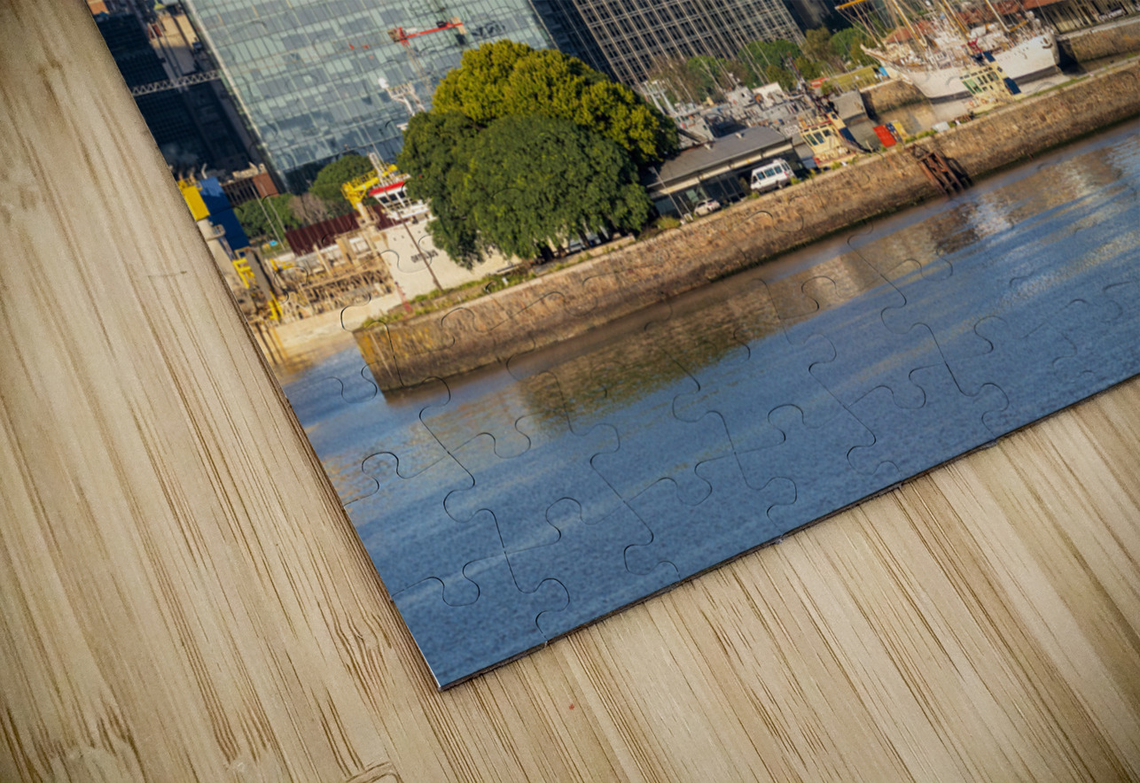 Harbor of the city of Buenos Aires in Argentina Steve Heap Puzzle
