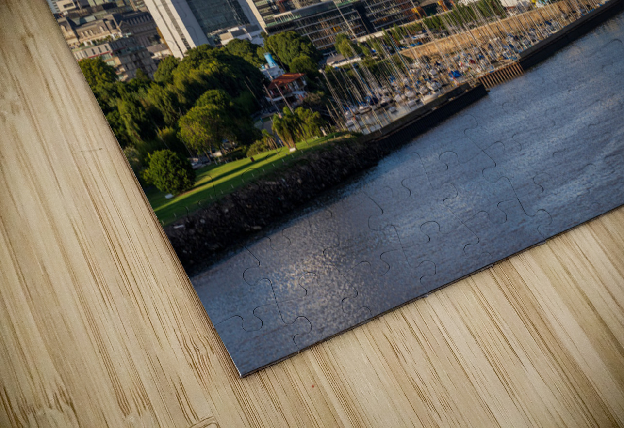 Marina for yachts in the city of Buenos Aires in Argentina Steve Heap Puzzle