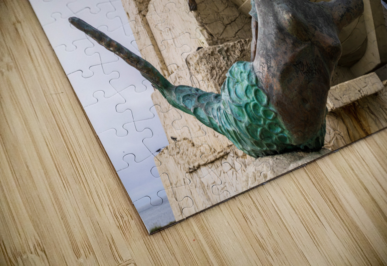 Mariners Monument to Magellan on seafront in Punta Arenas Chile Steve Heap Puzzle
