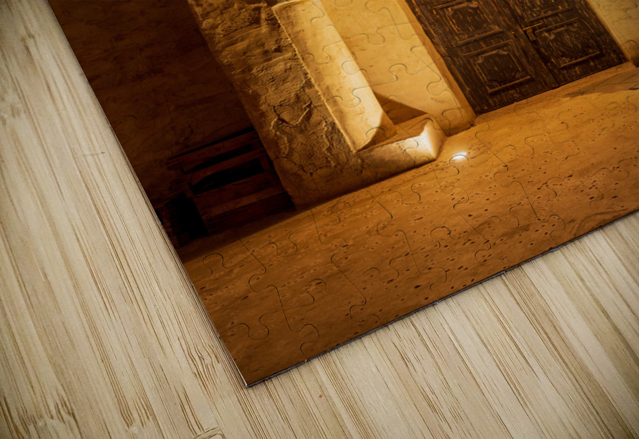 Old buildings and doorways in the Old City in Al Seef are illumi Steve Heap Puzzle