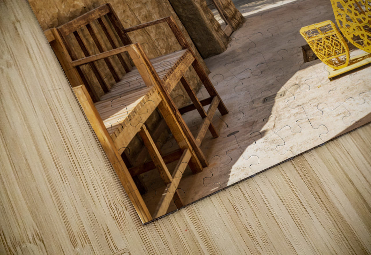 Traditonal arabian coffee in the souk in the Old City in Al Seef Steve Heap Puzzle