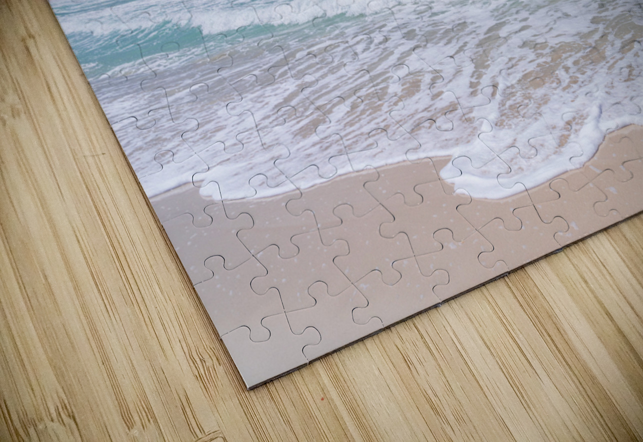 Iconic Burj al Arab behind newly constructed Marsa al Arab hotel Steve Heap Puzzle