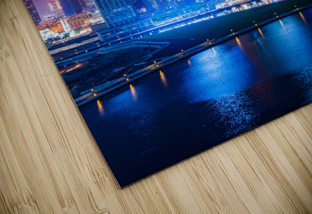 Offices and apartments of Dubai Business Bay and Downtown Steve Heap Puzzle