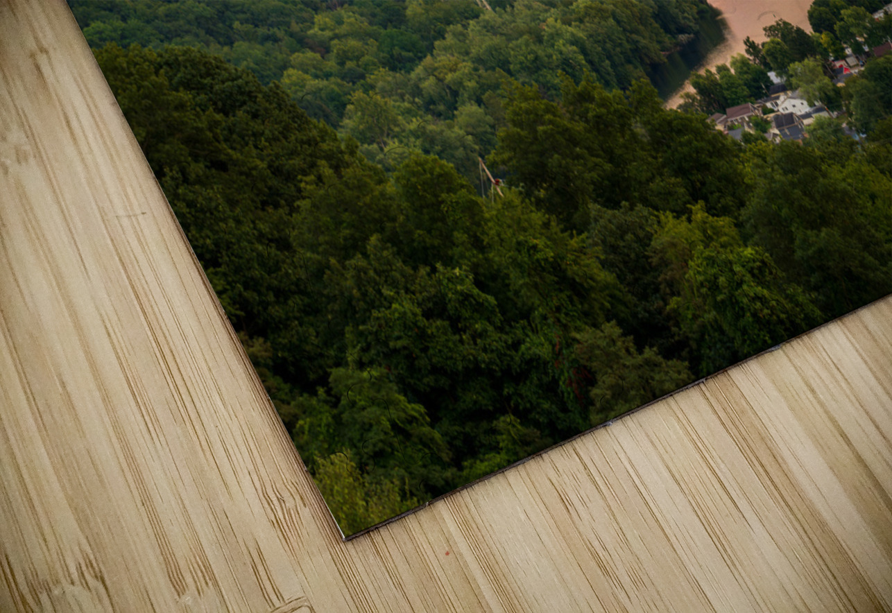 Sunset lights the sky above Morgantown in West Virginia Steve Heap Puzzle