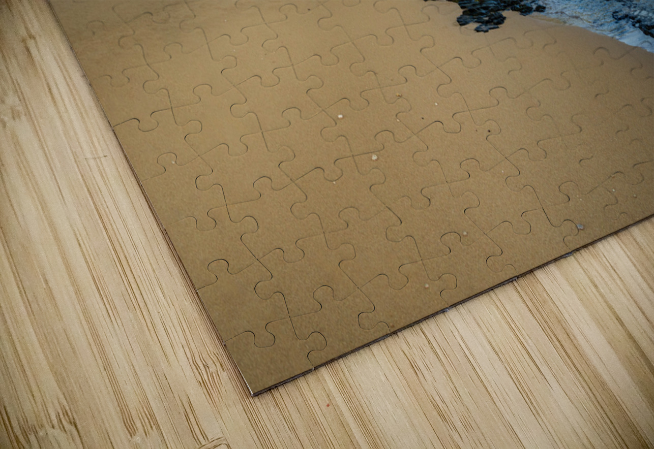 Early morning sunrise over Tunnels Beach on Kauai in Hawaii Steve Heap Puzzle