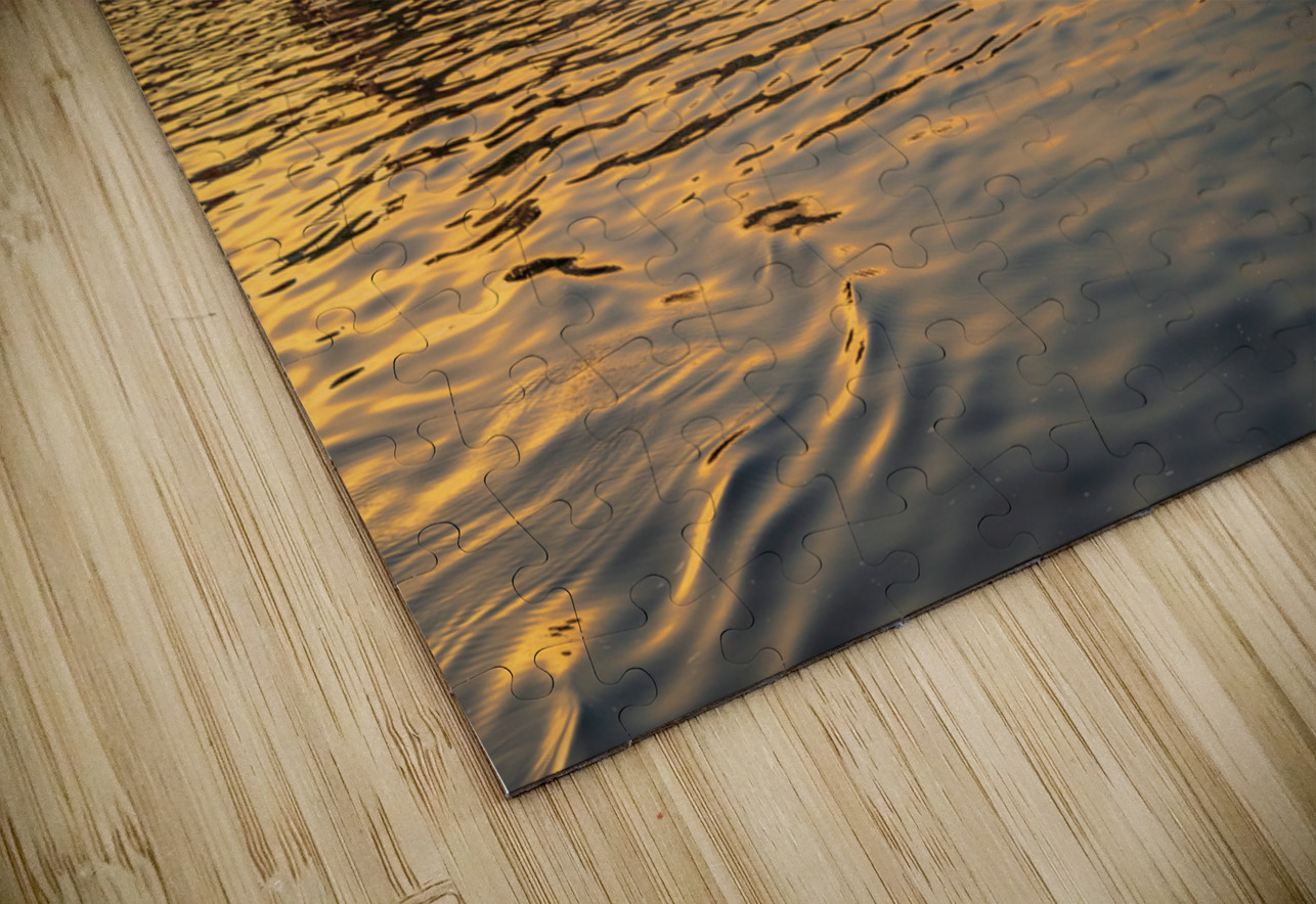 Conference Center in Dubuque IA on calm evening Steve Heap Puzzle