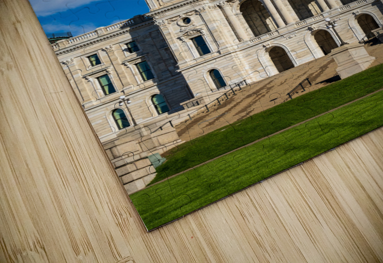 Facade of the State Capitol building in St Paul Minnesota Steve Heap Puzzle