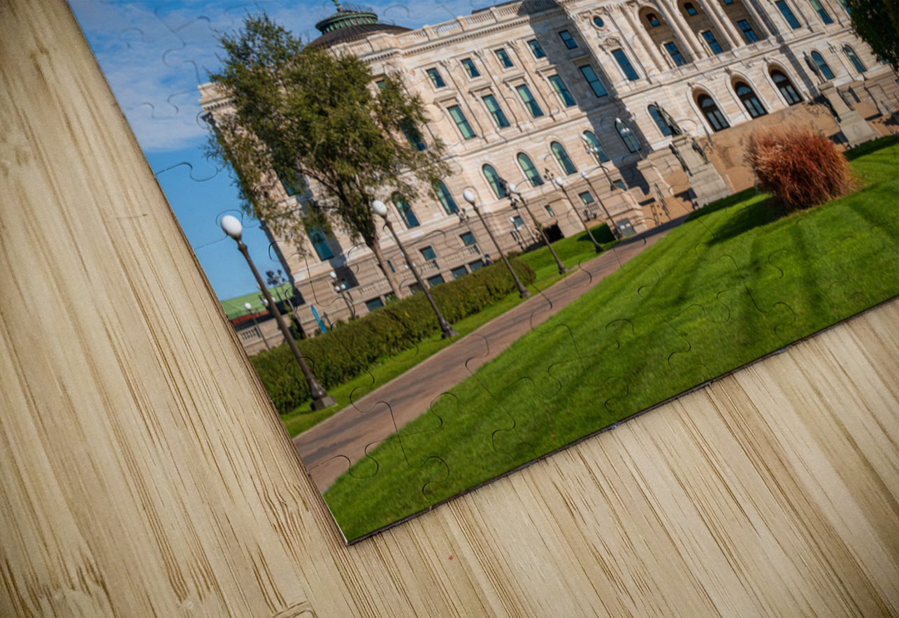 Facade of the State Capitol building in St Paul Minnesota Steve Heap Puzzle
