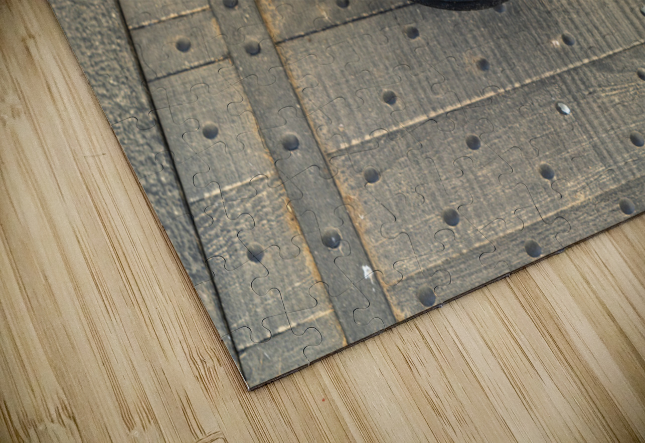 Restored USS Cairo in the Vicksburg National Military Park Steve Heap Puzzle