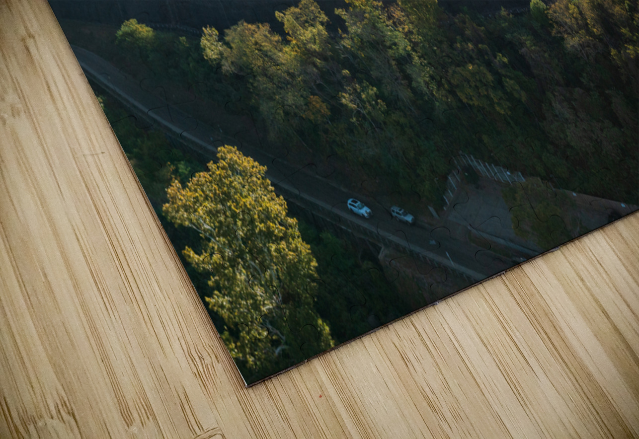 Townscape of Natchez in Mississippi with old mansion grounds Steve Heap Puzzle