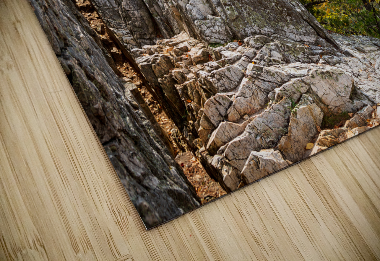 Seneca Rocks in West Virginia Steve Heap Puzzle