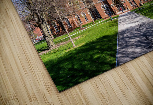 Facade of iconic University Hall on the Oval at OSU in Columbus  Steve Heap puzzle