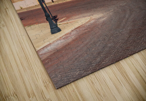 Bartlett National Bank in once bustling railroad town in Texas Steve Heap puzzle