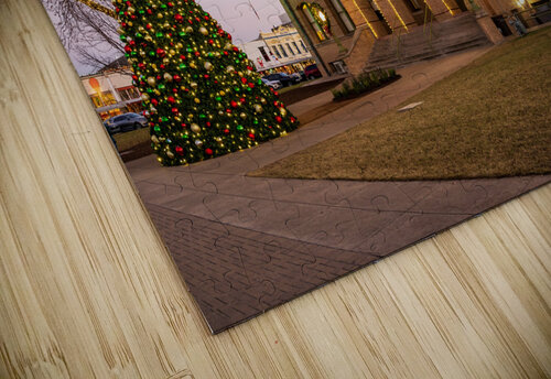 Entrance to Williamson County Courthouse in Georgetown TX Steve Heap puzzle