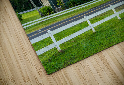 Waioli Huiia Church stands in Hanalei Kauai at sunrise Steve Heap puzzle
