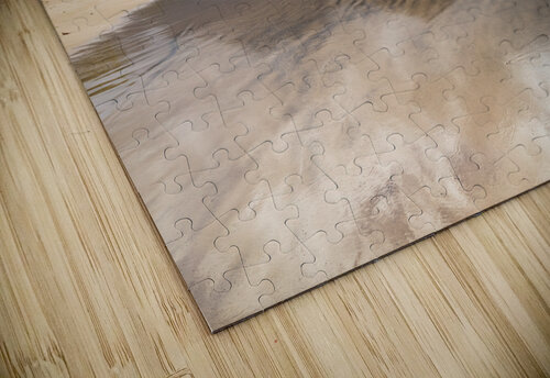 Hanalei pier and bay after heavy rain in the mountains Steve Heap puzzle