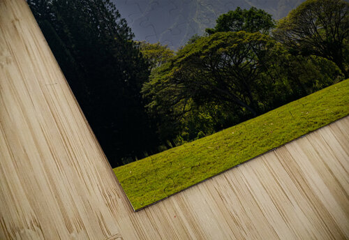 Princevilles stunning golf course with serene lake and mountain Steve Heap puzzle