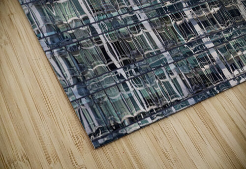 Reflections of condominium tower in windows of apartment buildin Steve Heap puzzle