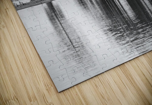 Stand of bald cypress trees rise out of water in Atchafalaya bas Steve Heap puzzle