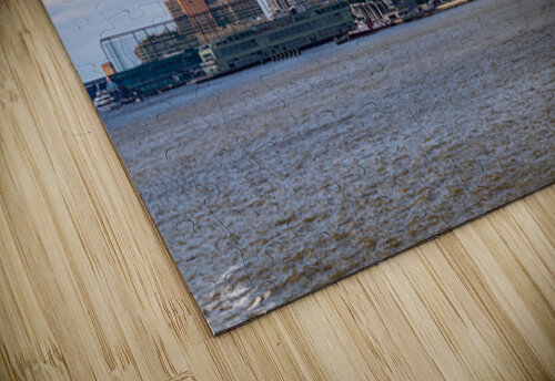 Tall office and apartment buidlings looking back to Hudson Yards Steve Heap puzzle