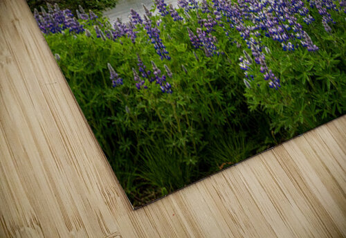 Peaceful scene in Seydisfjordur of river flowing from misty moun Steve Heap puzzle