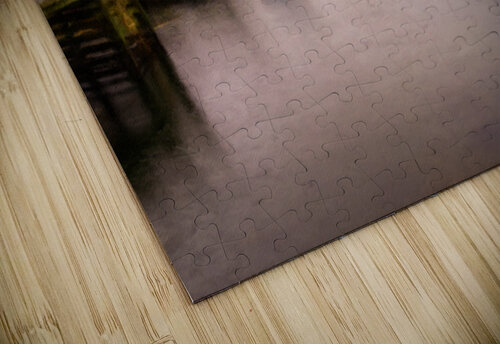 Digital painting at Peggys Cove near Halifax in Nova Scotia Can Steve Heap puzzle