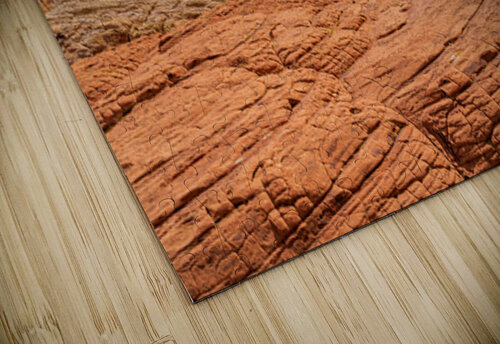 Sandstone formations on the Calico Tanks trail in Red Rock Canyo Steve Heap puzzle