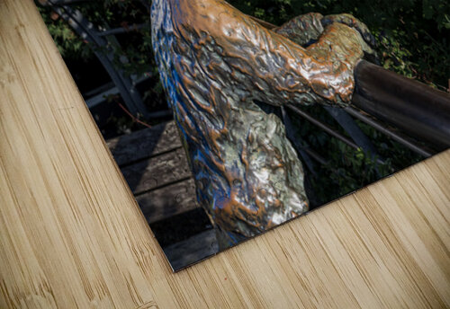 Boy with dog statue in Langley on Whidbey Island Steve Heap puzzle