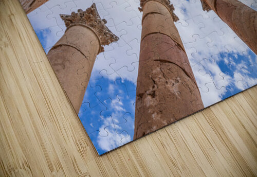 Columns of Artemis at Jerash a Greco Roman well preserved city  Steve Heap puzzle