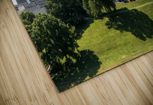 Aerial view of the State Capitol building in Nashville Tennessee Steve Heap puzzle
