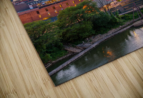 Skyline of Nashville in the evening Steve Heap puzzle
