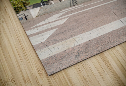 Steps leading to the State Capitol building in Nashville Tennessee Steve Heap puzzle